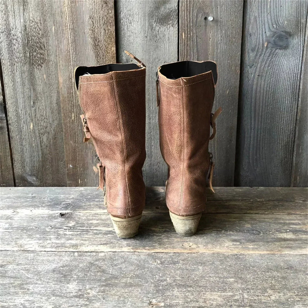 Mila | Stylish Autumn Boots