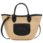 Longchamp - Le Pliage XS Basket Bag Black Canvas