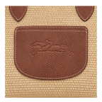 Longchamp - Le Pliage XS Basket Bag Brown Canvas