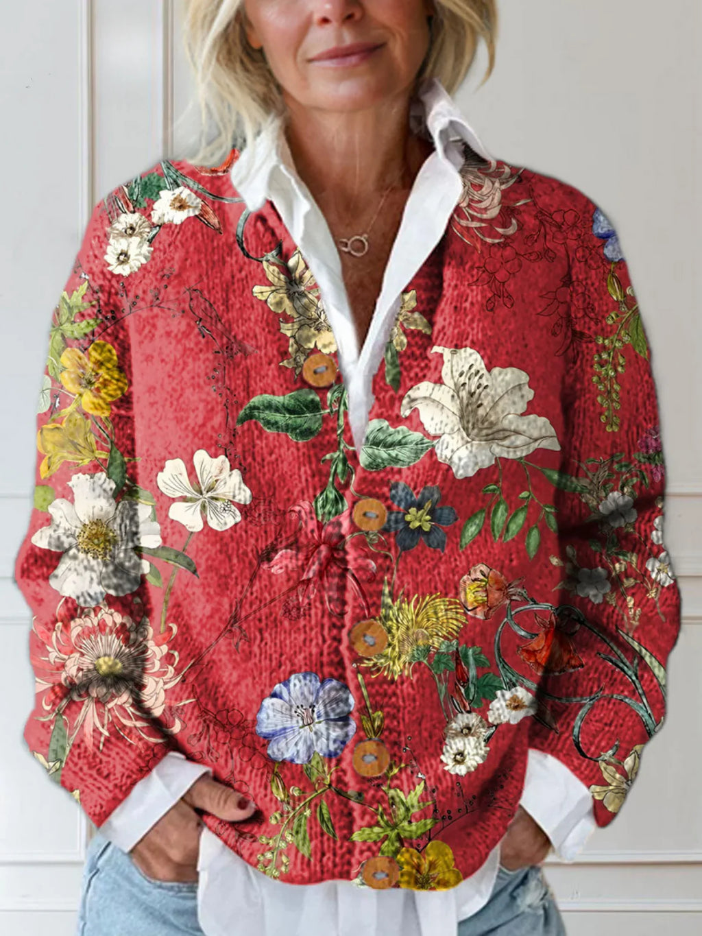 Alviera™ | Women’s Vintage Knit Cardigan Sweater