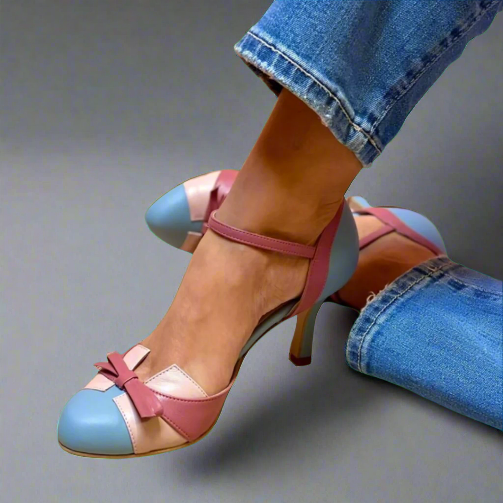 Lina - Comfort Heeled Sandals