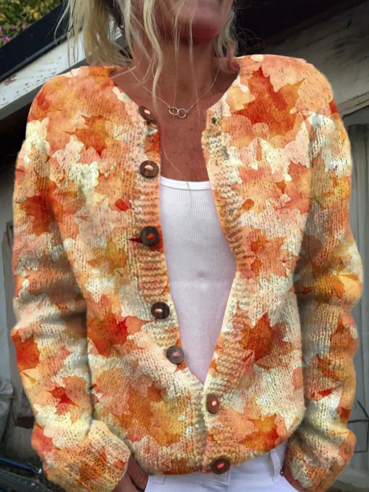Alviera™ | Women’s Vintage Knit Cardigan Sweater