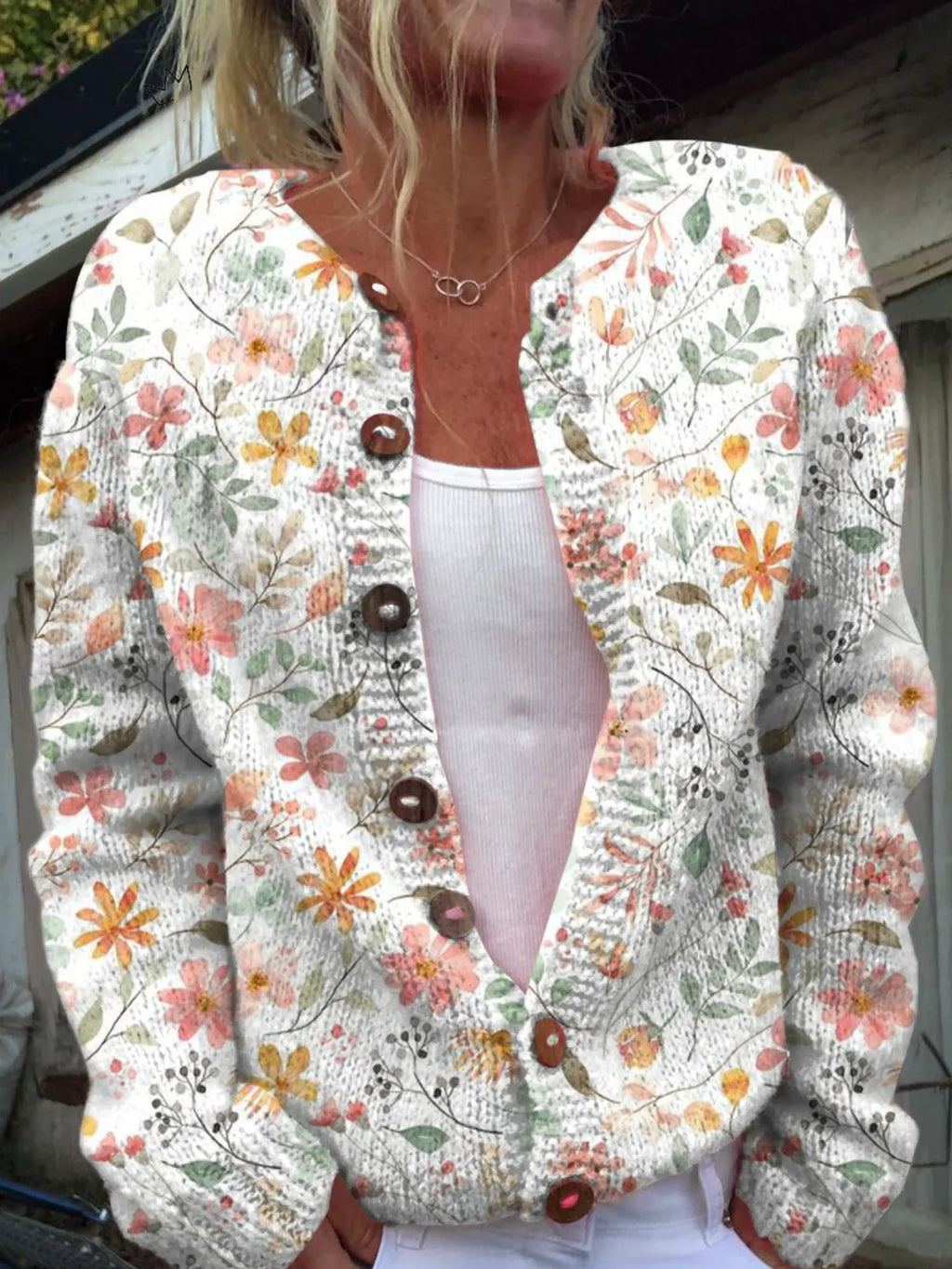 Alviera™ | Women’s Vintage Knit Cardigan Sweater