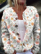 Alviera™ | Women’s Vintage Knit Cardigan Sweater