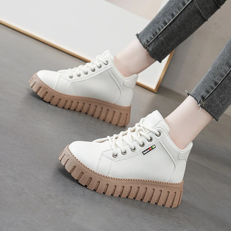 WOMEN'S SUPER SOFT ORTHOPEDIC THICK SOLE BOOTS 2025