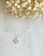 Elegant Silver Paw Necklace – Stainless Steel