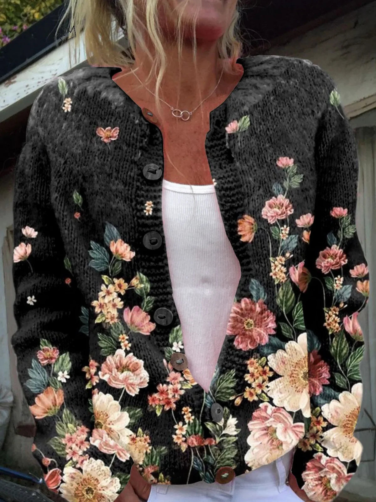Alviera™ | Women’s Vintage Knit Cardigan Sweater