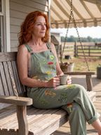 Amelie | Field Strap Jumpsuit
