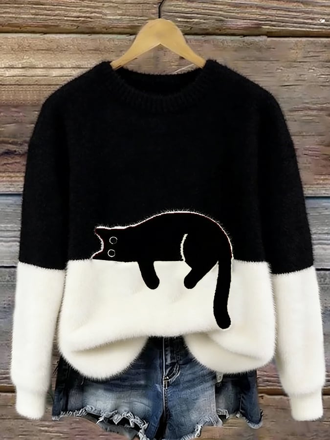 Jackie - Cat Sweater