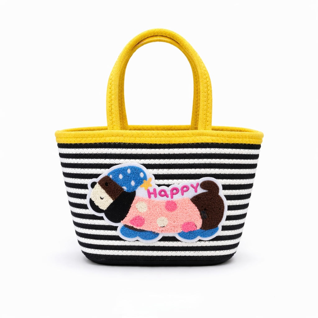 Happy Dachshund Tote