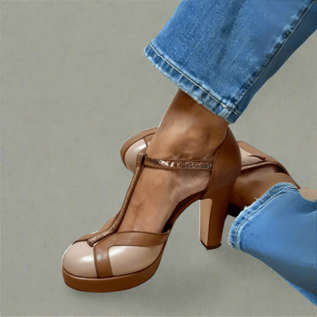 Serafina - Stride Heels