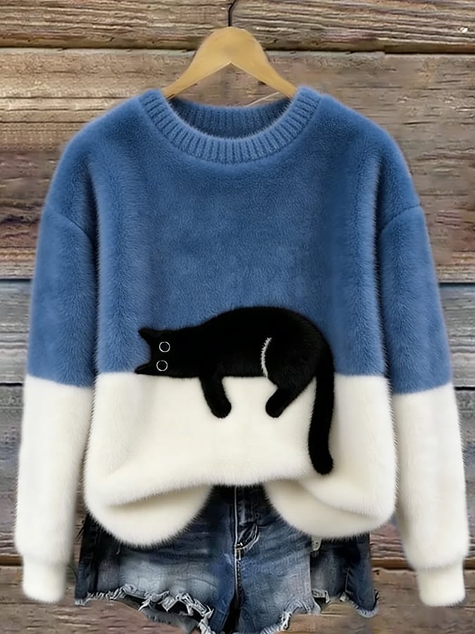 Jackie - Cat Sweater
