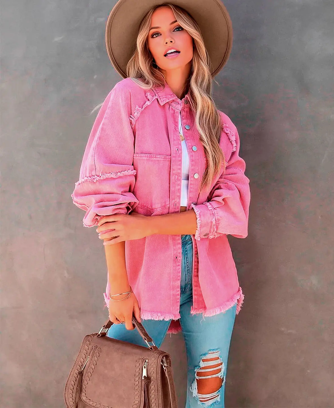 Ulva™ | Denim Urban Jacket