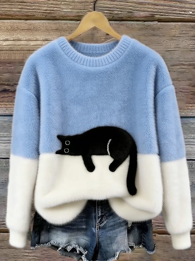 Jackie - Cat Sweater