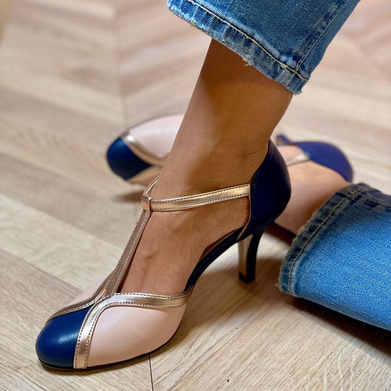 Verena - T-Strap Heels