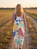Arlina | Everyday Motif Strap Jumpsuit