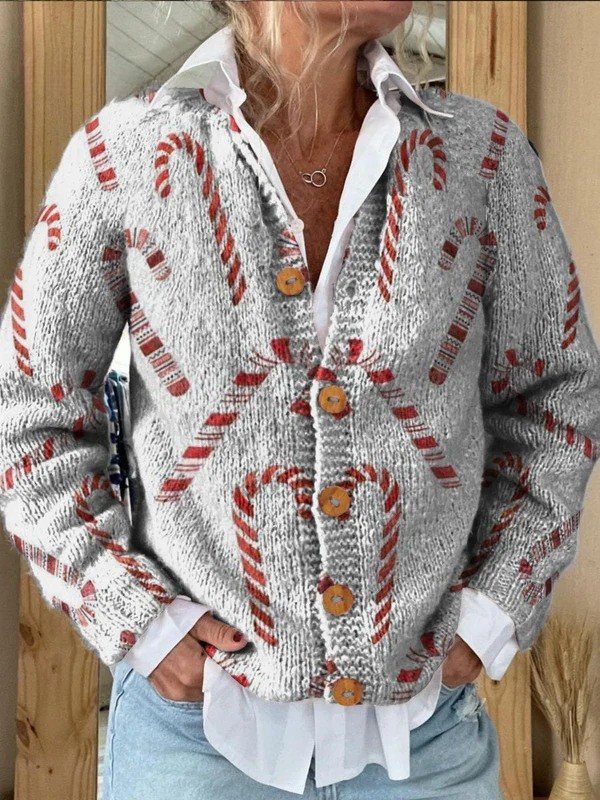 Lunara™ | Women’s Vintage Knit Cardigan Sweater
