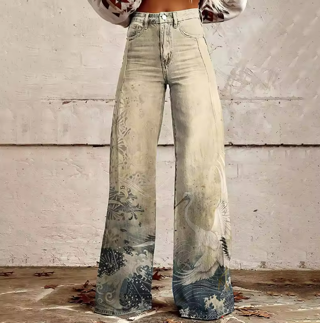 Chiara™ - Boho Breathable Trousers