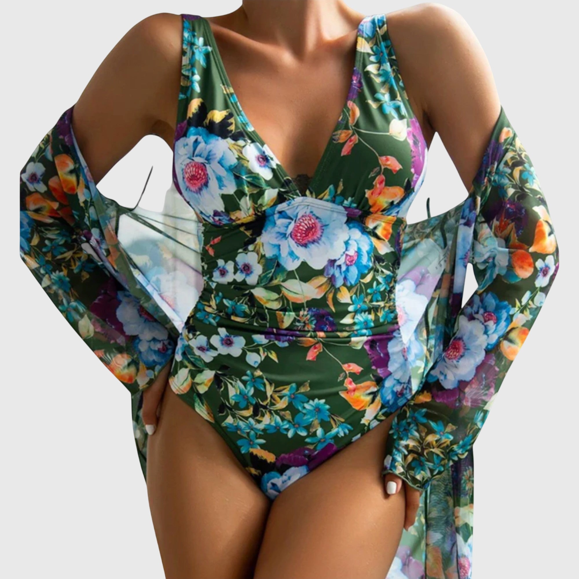 Elara™ – Summer Swimsuit Set