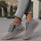 Mila  – Komfortable orthopädische Sneakers + Reißverschluss