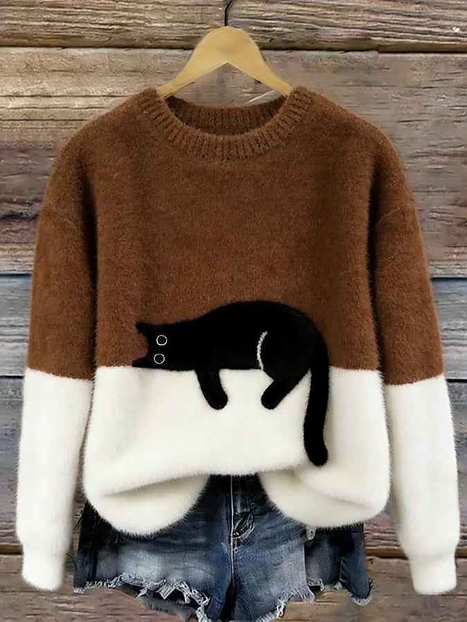 Jackie - Cat Sweater