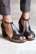Anyao - Patchwork Sandals