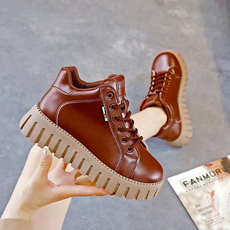 WOMEN'S SUPER SOFT ORTHOPEDIC THICK SOLE BOOTS 2025
