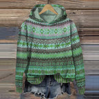 Anja | Cozy Ethnic Sweater