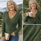 AURORA - Tummy Tucking Long Sleeve Top