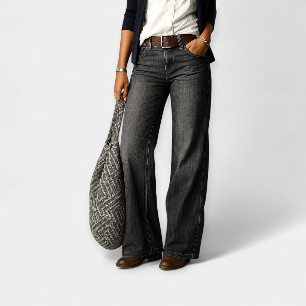 Timeless Denim Trousers