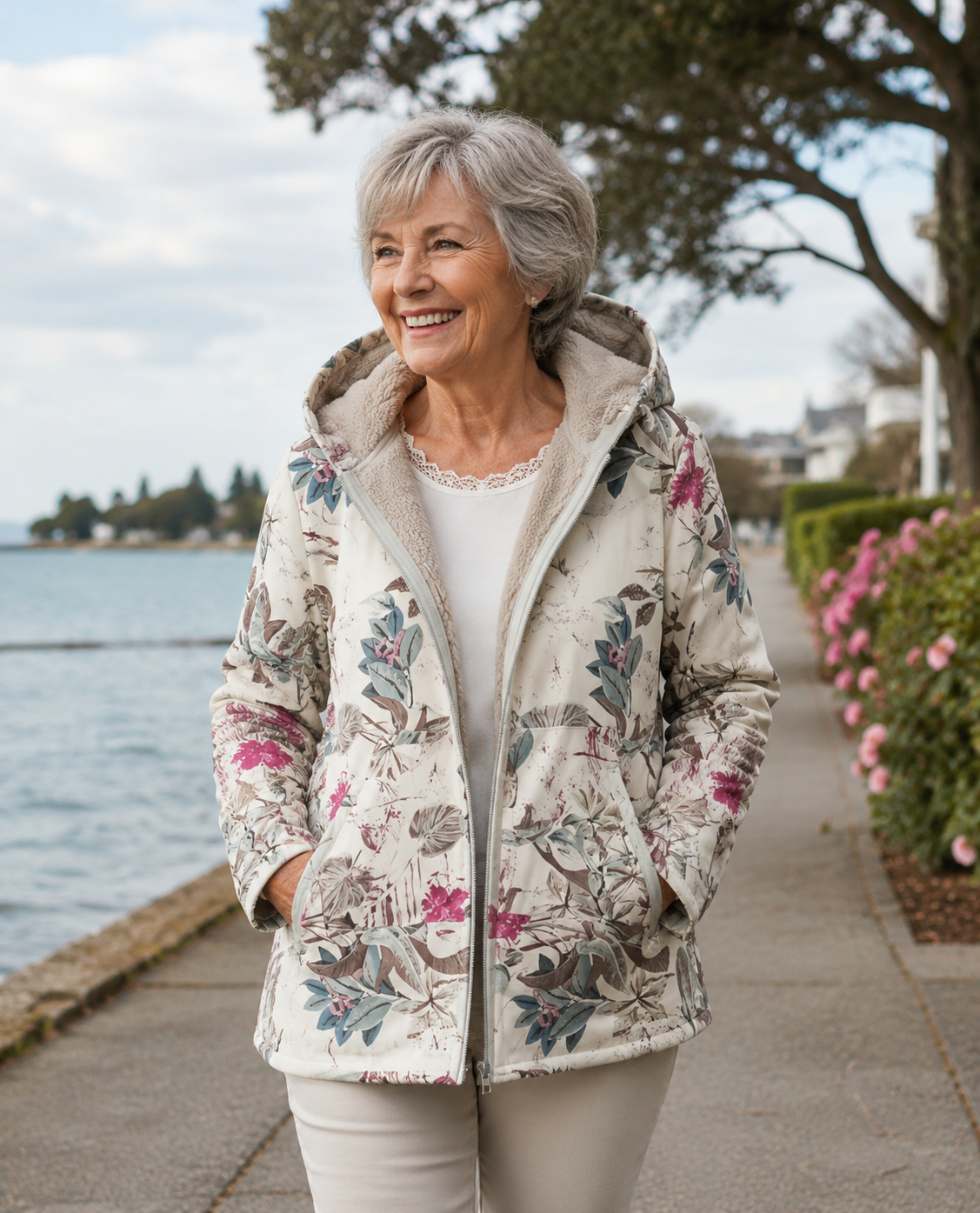 Amelia - Elegant winter Jacket