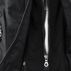 Olive™ - Waterproof Women's Leather Jacket with Hood