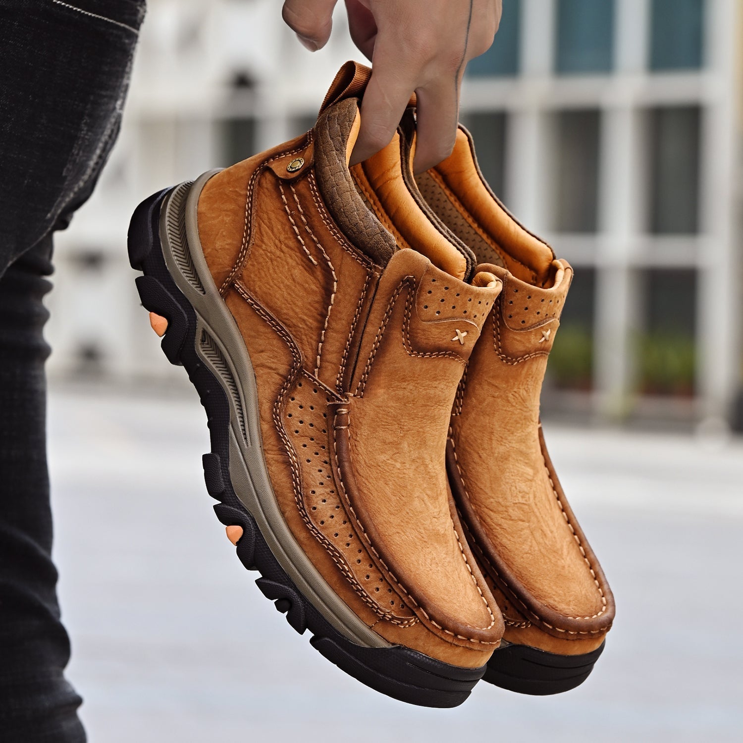 Mostelo™ - High top transition with orthopedic and extremely comfortable sole