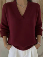 Ruby | V-Neck Blouse