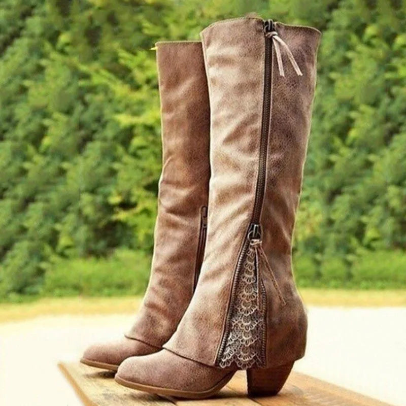 Zoey | Knee-High Boots