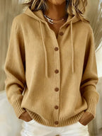 Melanie | Cozy Button Cardigan