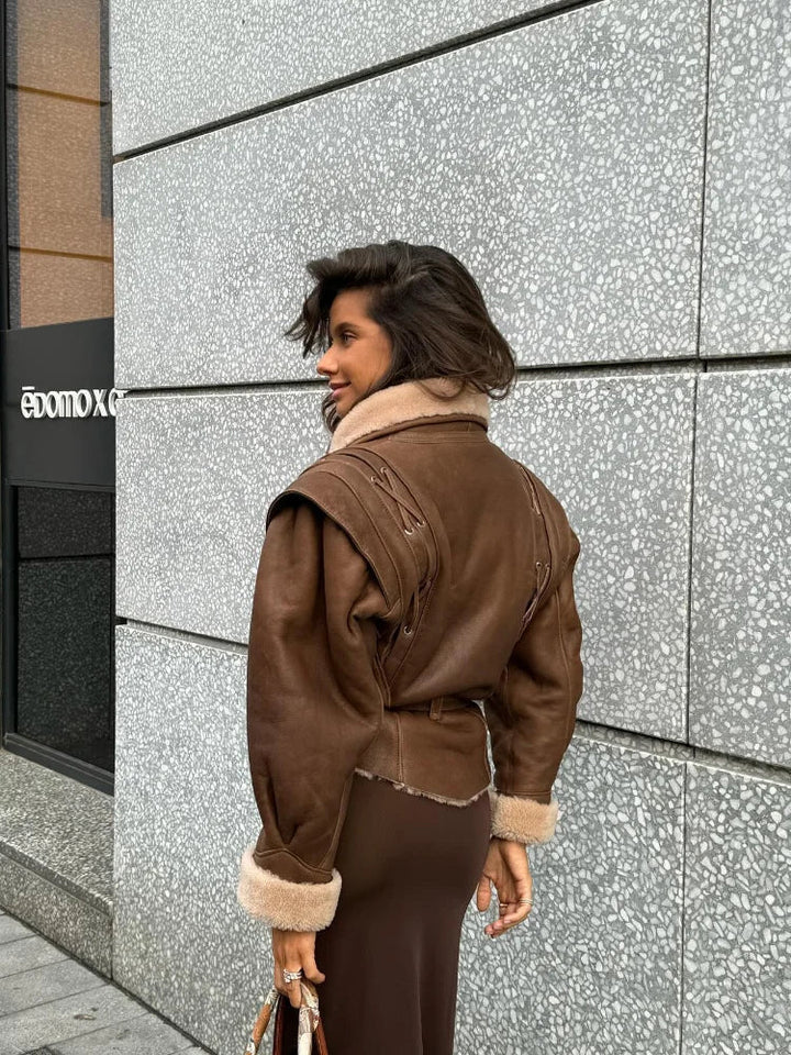 Rosabelle™ - Chic Short Jacket for Women