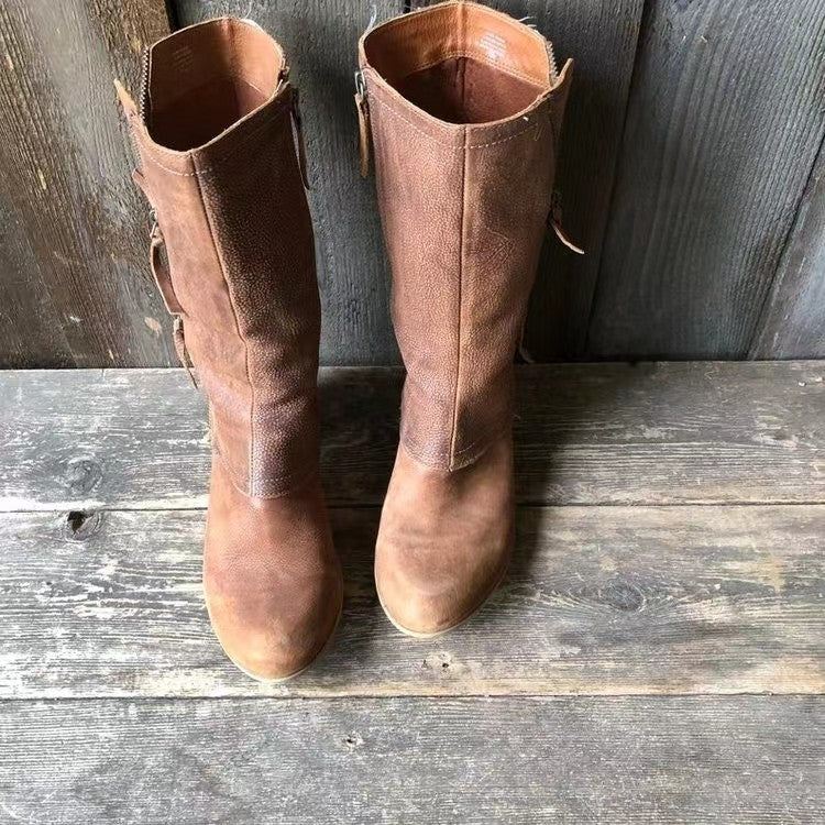 Mila | Stylish Autumn Boots