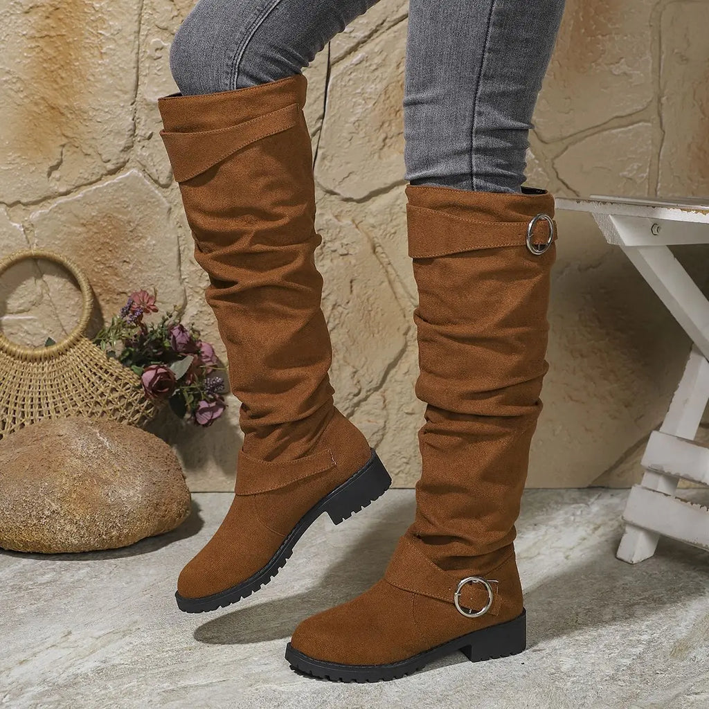 Lizelle | Knee High Boots