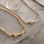 Gold-Tone Dachshund Necklace