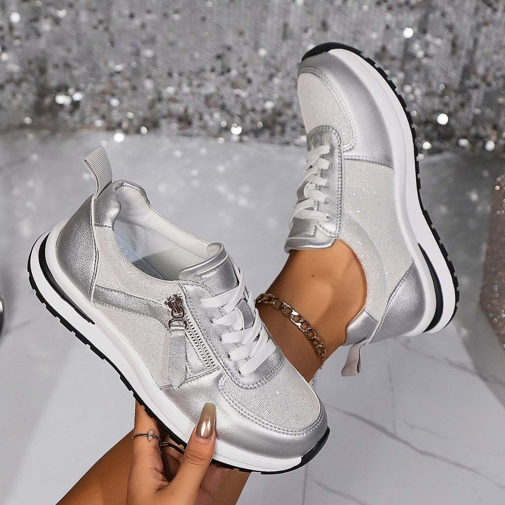 Ashlyn™ | Comfort Everyday Sneakers - SUNDRA