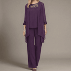 Barbara Elegant Three - Piece Set - Margaret & Julia