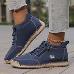 Mila  – Komfortable orthopädische Sneakers + Reißverschluss