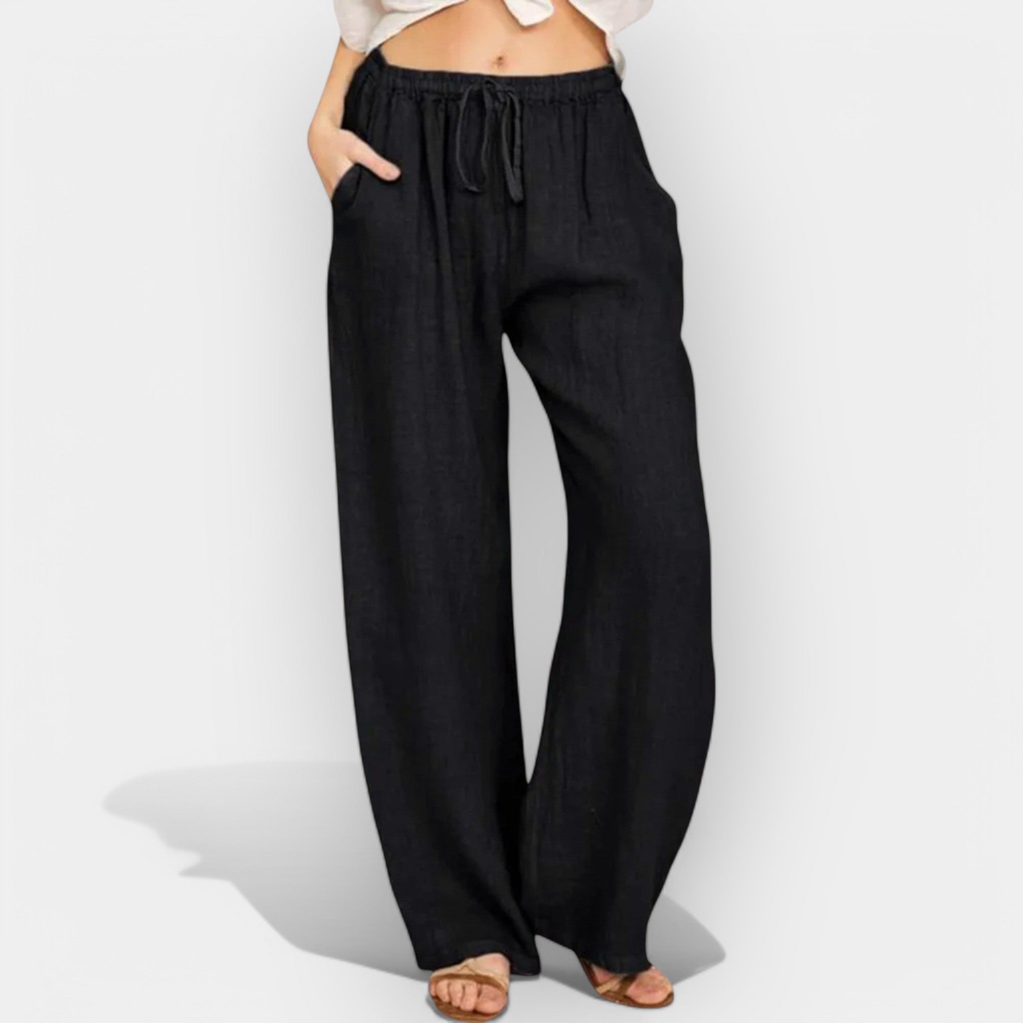Lightweight Linen Trousers