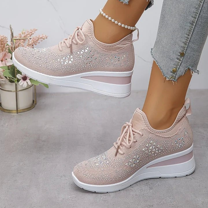 Bonnie™ | Supportive Comfort Sneakers - SUNDRA