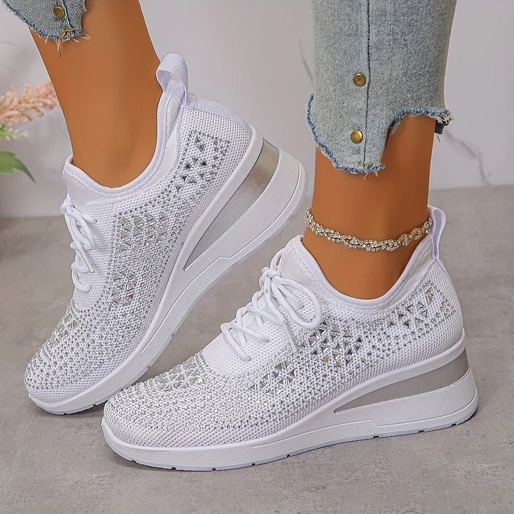 Bonnie™ | Supportive Comfort Sneakers - SUNDRA