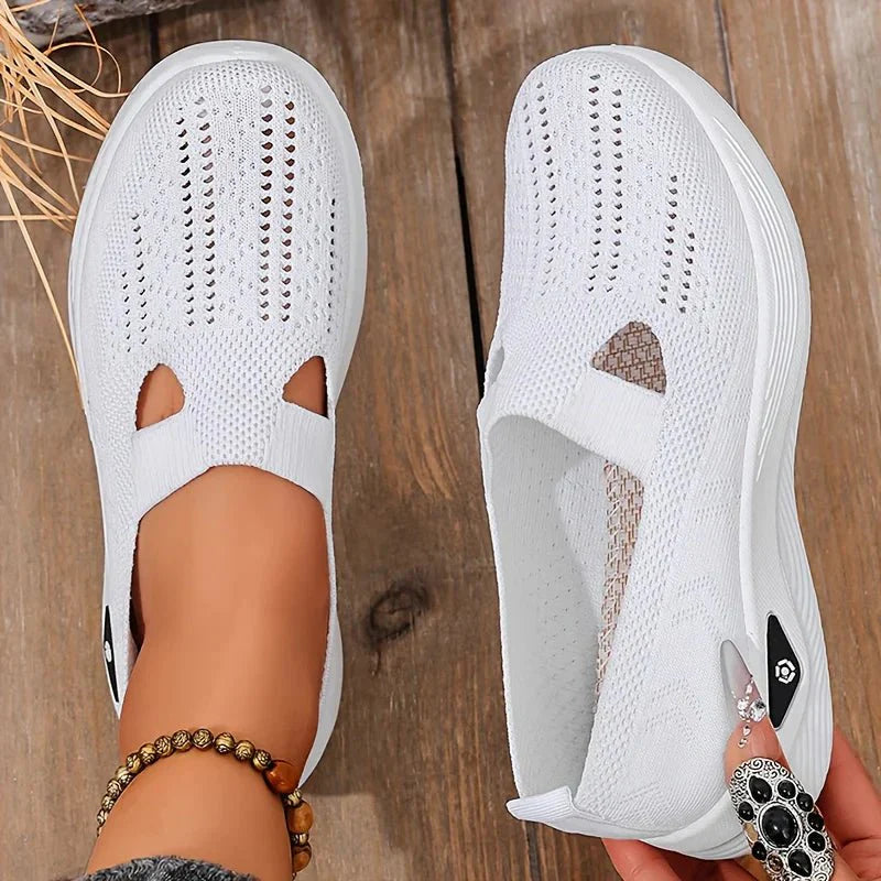 Carry™ | Supportive Comfort Slip - On Shoes - SUNDRA
