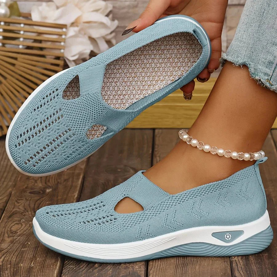 Carry™ | Supportive Comfort Slip - On Shoes - SUNDRA