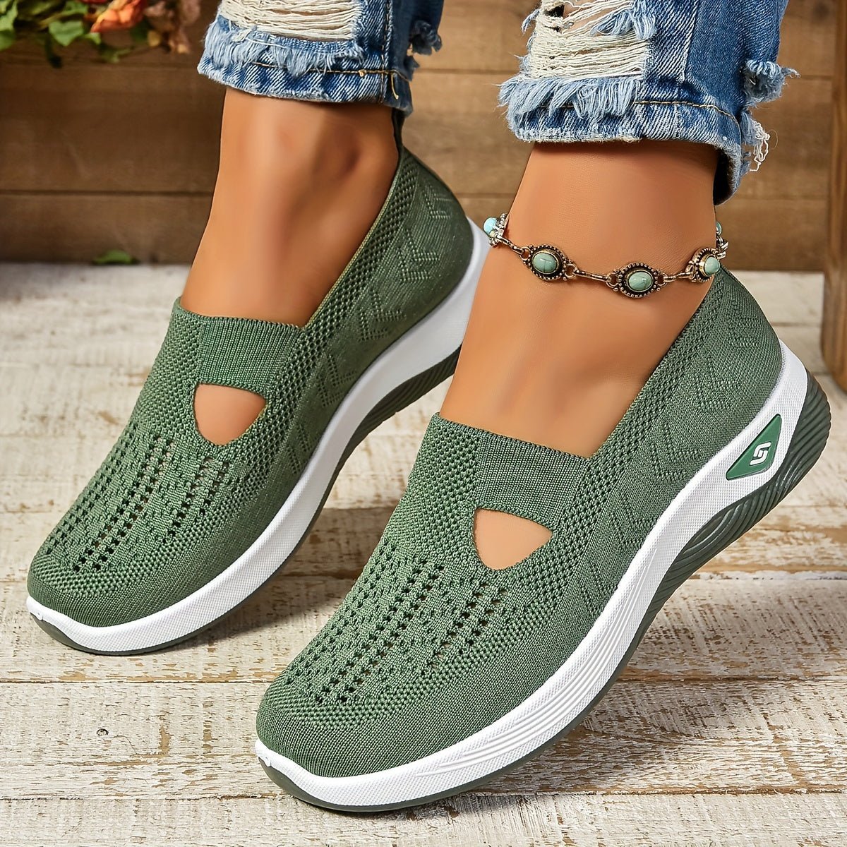 Carry™ | Supportive Comfort Slip - On Shoes - SUNDRA