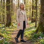 Mila  – Komfortable orthopädische Sneakers + Reißverschluss